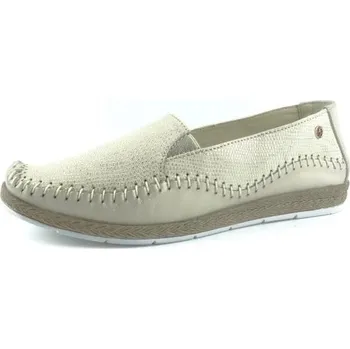 Dámské baleríny Helios mokasína 366 zlatá, velikost 37