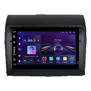 GPS navigace Autorádio pro FIAT/CITROEN/PEUGEOT s 7" LCD, Android 11 Carplay Android Auto