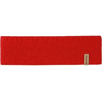 Zimní čelenka Kama pletená Merino čelenka C50 104 - červená UNI