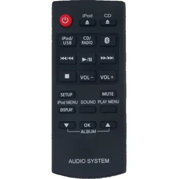 PANASONIC N2QAYC000081 - náhradní dálkový ovladač