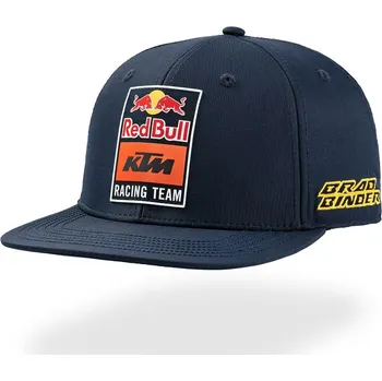 Kšiltovka Pánská čepice - kšiltovka KTM BRAD BINDER FLAT CAP modrá