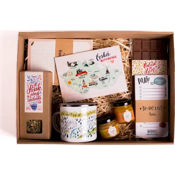 Kosmetická sada Chaukiss Dárková sada " Na cesty"