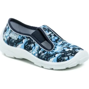 Chlapecké bačkory Befado 975x174 modré dětské tenisky EUR 25