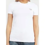 Dámské bílé triko Guess - Velikost L, Barva Bílá 22s25949 w0gi64r9150