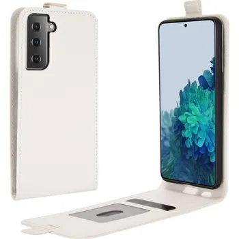 Pouzdro na mobilní telefon Pouzdro na Samsung Galaxy S21 Flip bílé