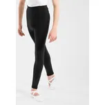 DOMYOS Chlapecké legíny na balet černé 4 ROKY ČERNÁ