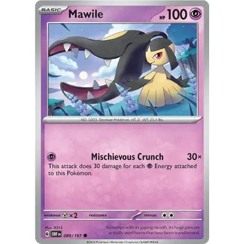 Karetní hra Pokémon TCG Mawile 089/197