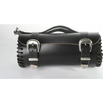 Zavazadlo na motocykl Kožená rolka BIKERSMODE Val2