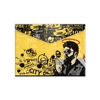 Obálka Argus Plastová obálka obal s drukem TV Boy A5