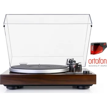 Gramofon DUAL CS 518 + Ortofon 2M RED - ořech