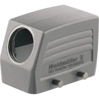 Elektrický konektor WEIDMÜLLER Pouzdro Weidmuller HDC 10B TSBU 1PG21G 1654090000