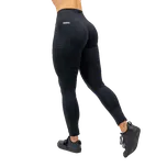 Nebbia Legíny s vysokým pasem LEG DAY GOALS 248 černé - S