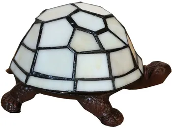 Dekorativní svítidlo Clayre & Eef Tiffany Turtle 5LL-6001