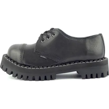 Těžké boty Steel boty 3 dírky 101/102/O Monster černá, velikost 42