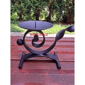 Svícen Kovaný svícen Lampička velká svíčka 5