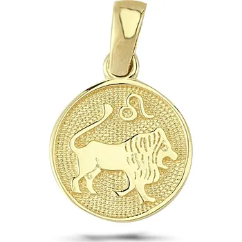 Přívěsek Lillian Vassago Zlatý přívěsek znamení Lev LLV03-GP001-Lev Barva zlata: Žlutá
