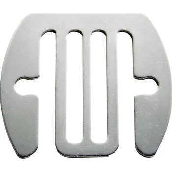 Ohradník AKO NEREZOVÁ VODIVÁ SPOJKA NA PÁSKY DO 40MM, 5KS