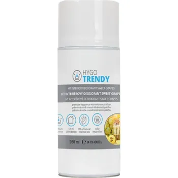 Osvěžovač vzduchu Interiérový deodorant Hygotrendy, náplň do el. osvěžovače, Sweet Grapes, 250 ml 361.HT7212GR