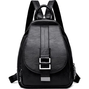 Městský batoh Elegantní dámský batoh do města Barva: Černá