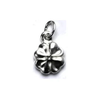 Přívěsek Stříbrný přívěsek čtyřlístek - P178 (Stříbrný přívěsek čtyřlístek)