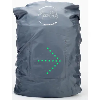 Pláštěnka na batoh MOONRIDE Pláštěnka na batoh s brzdovými světly a blinkry