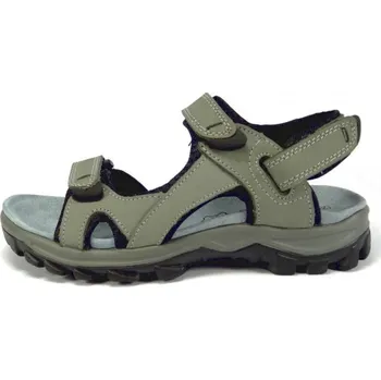 Dámské sandále Selma sandál kožený šedý MR 71112, velikost 42