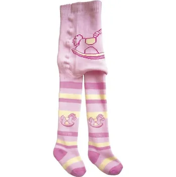 Novia Punčocháče Baby froté ZOO koníček Velikost: 104-110