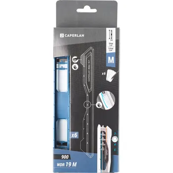CAPERLAN Vijáčky na rybolov na plavanou WDR 900 M 19 cm 6 ks