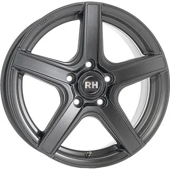 Alu kolo Alu kola RH ALURAD AR4 anthrazit matt 6,5x16" 5x112 ET43 57,1