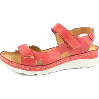 Dámské sandále Aurelia sandál K192 10 červená, velikost 40