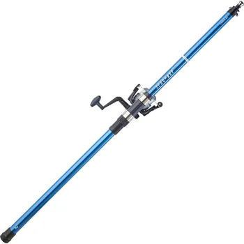 CAPERLAN Souprava na mořský rybolov na položenou teleskopická Seacoast 100 350