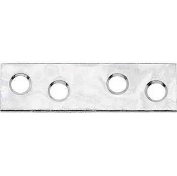 Tesařské kování Plochá spojka 50x14 mm sendzimirově pozinkovaný