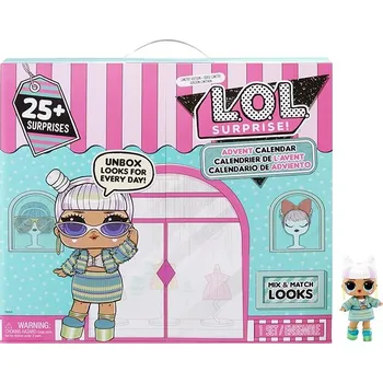 Dětské zboží MGA L.O.L. Surprise! Adventní kalendář 2023