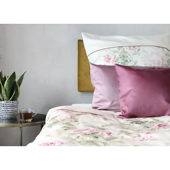 Povlečení Momm Bettwäsche Bavlněný satén Luise - Set 2 ks