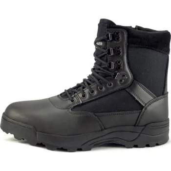 Pánská zimní obuv Boty Brandit 9010 Tactical Boots 2 černá, velikost 43