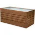 Vyvýšený záhon EmaHome VZ-1100D 180 x 90 x 70 cm, červené dřevo
