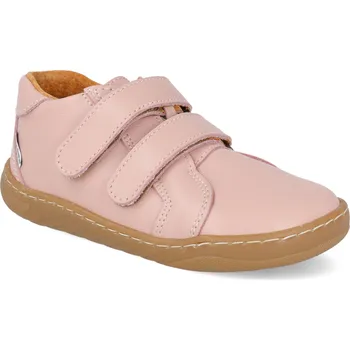 Barefoot dětské tenisky Pegres - Skinny SBF60 růžové Velikost: 26