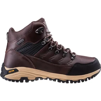 Pánská zimní obuv Pánské Vysoké boty HI-TEC LEKNES MID AG V M000177278 – Hnědá 44