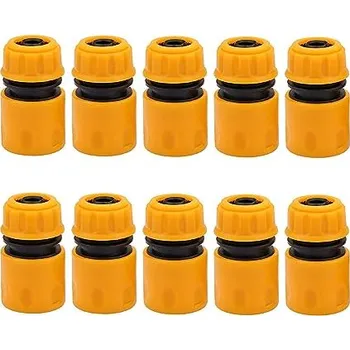 Zahradní hadice Hadicová spojka 1/2 palce plast, 10 kusů