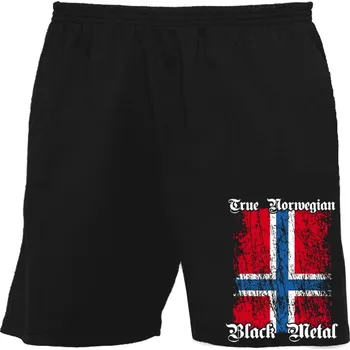Pánské kraťasy bermudy, kraťasy True Norwegian Black Metal