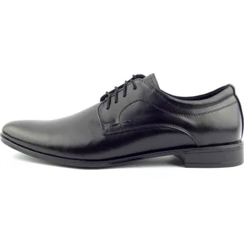 Pánské polobotky Polobotky Mario Boschetti 277 černé, velikost 45