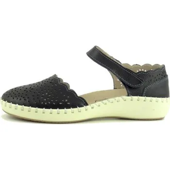 Dámské sandále Letní polobotka Aurelia LR 97518 černá, velikost 38