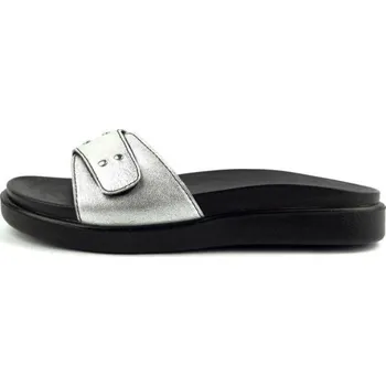 Dámské pantofle Aurelia nazouvák A07 stříbrná, velikost 38