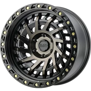 Alu kolo Alloy wheel Matte Black Machined/Dark Tint Shredder Black Rhino