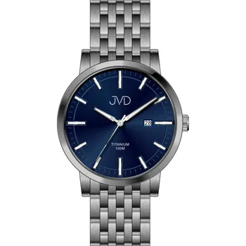 Hodinky JVD Pánské titanové vodotěsné náramkové hodinky JVD JE2004.2 - 10ATM (JVD Pánské titanové vodotěsné náramkové hodinky JVD JE2004.2 - 10ATM)