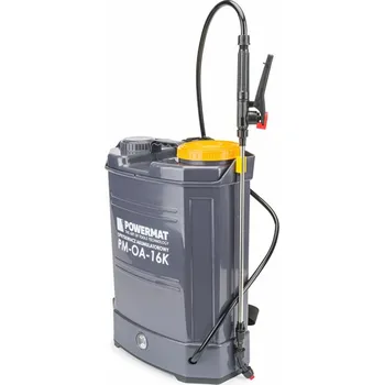 Postřikovač Zádový AKU postřikovač PM-OA-16K 16L 8Ah 4.5bar (spec. upravené trysky pro trávníkářské postřiky)