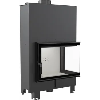 Krbová vložka Teplovodní krbová vložka MBA 17 BS pravé prosklení s dochlazovací spirálou