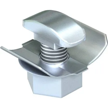 Šroub OBO Bettermann 6424548 šrouby do plastu 6 mm 12 mm vnitřní šestihran ocel pozinkované 50 ks