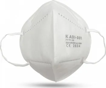 respirátor Kadi 001 FFP2 bílý