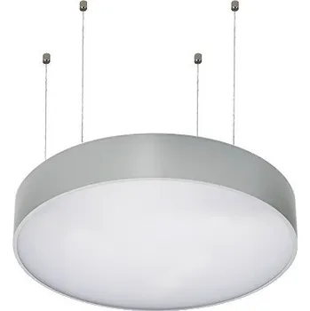 NASLI Stropní závěsné svítidlo Amica LED stříbrná 30 W